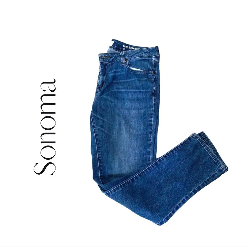 Sonoma Slim Fit Straight Jeans